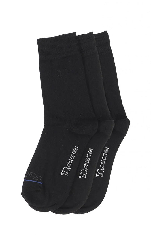 Men's TO Cotton Socks 3 Pack