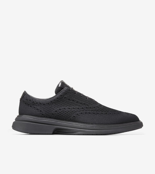 city spectre black cole haan shoe side view