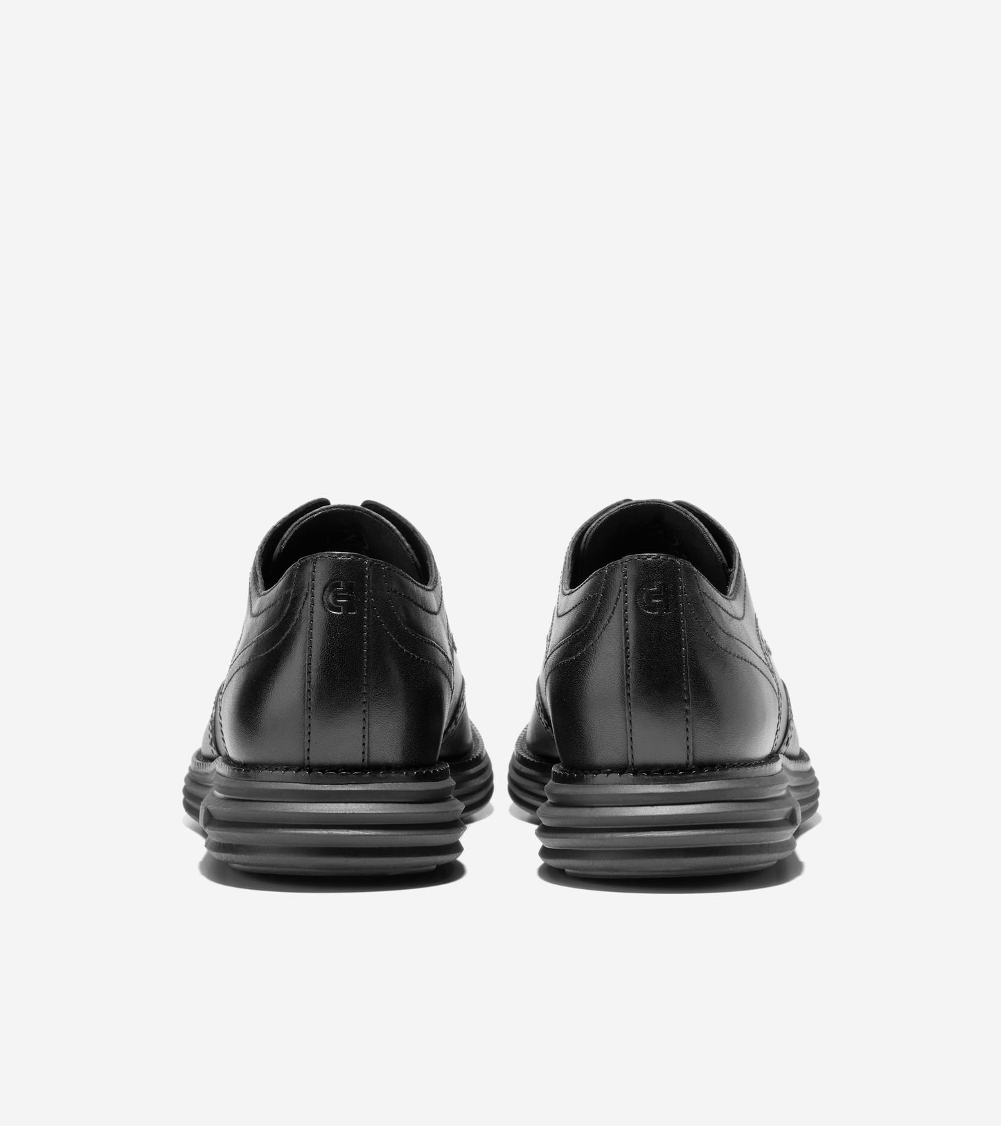 Cole Haan Original Grand Classic Wingtip Oxford Black Mens Shoe