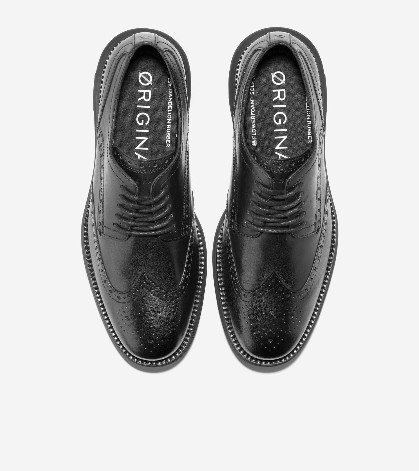 Cole Haan Original Grand Classic Wingtip Oxford Black Mens Shoe