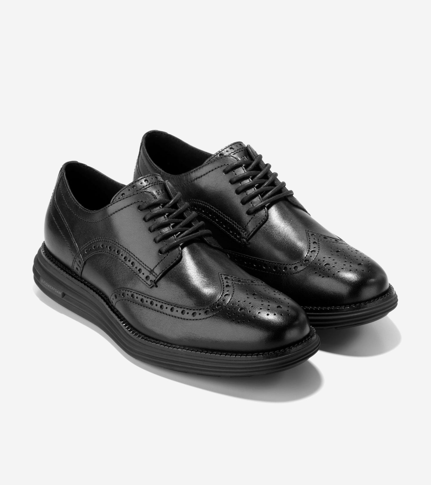 Cole Haan Original Grand Classic Wingtip Oxford Black Mens Shoe