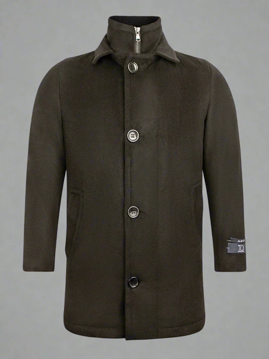 Boys Wool Down Coat ORLANDO-1