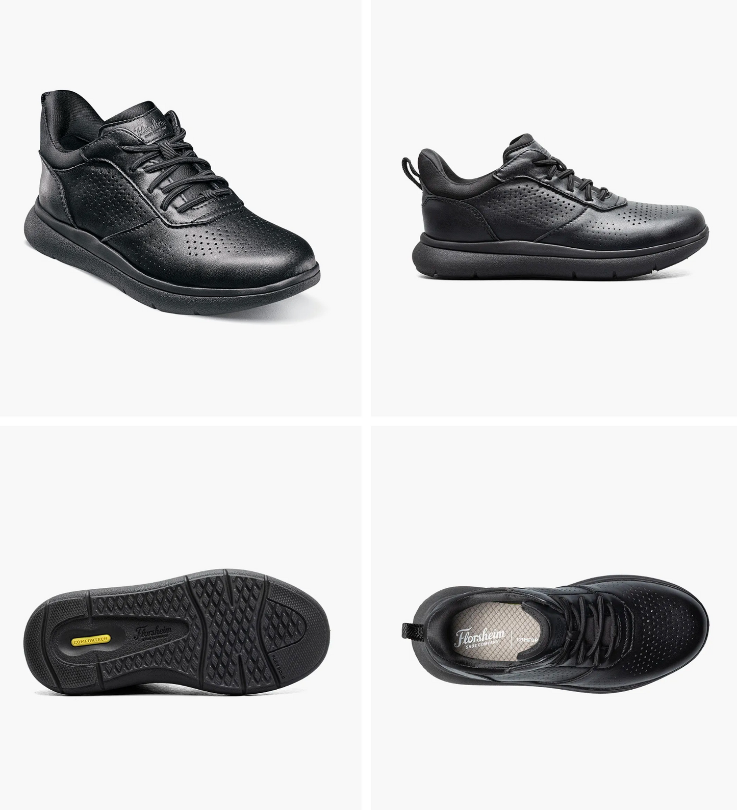 Black Boys Shoes Florsheim