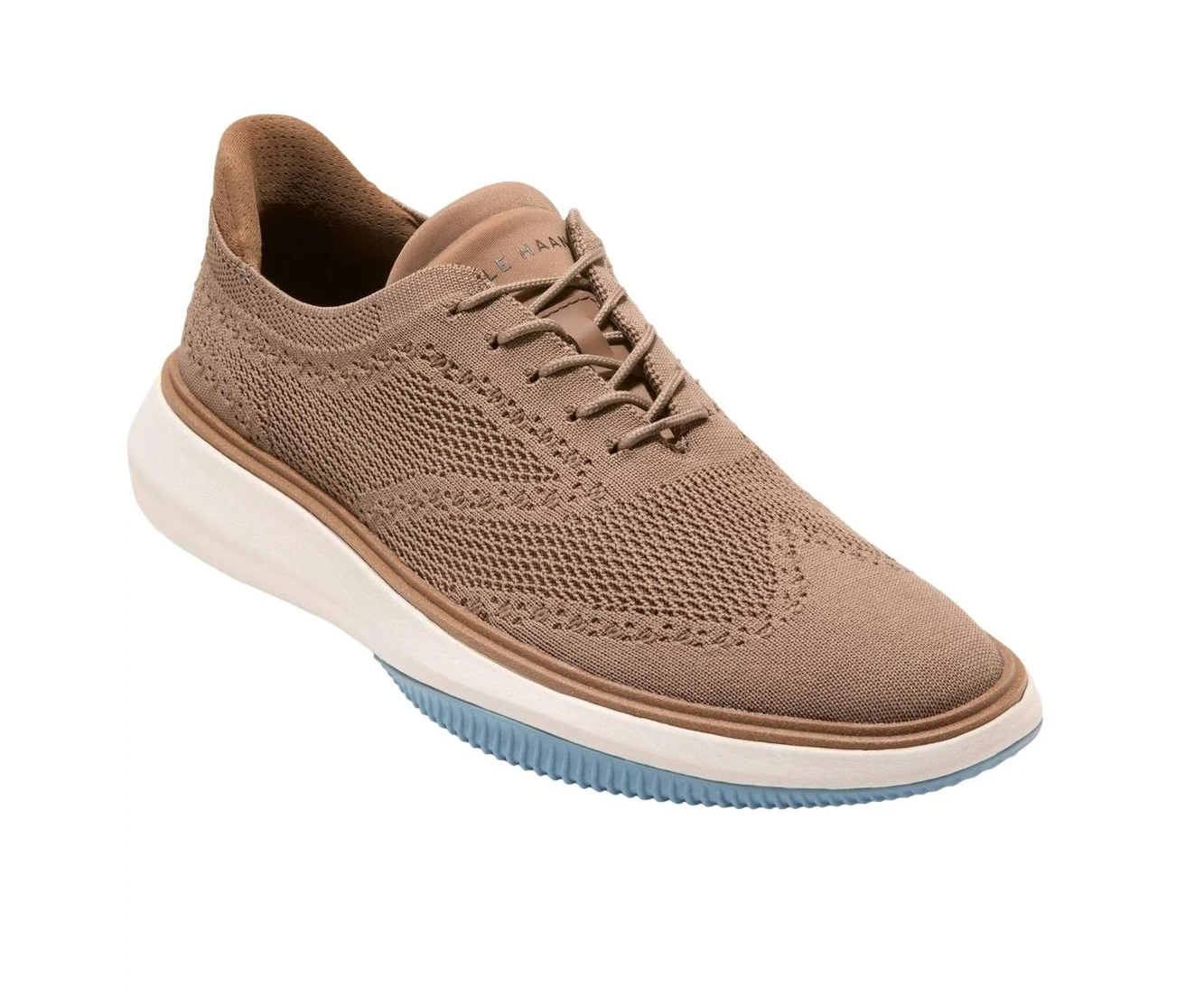 Cole Haan Grand Phaze Stitchlite Quick-On Oxfords Irish Coffee