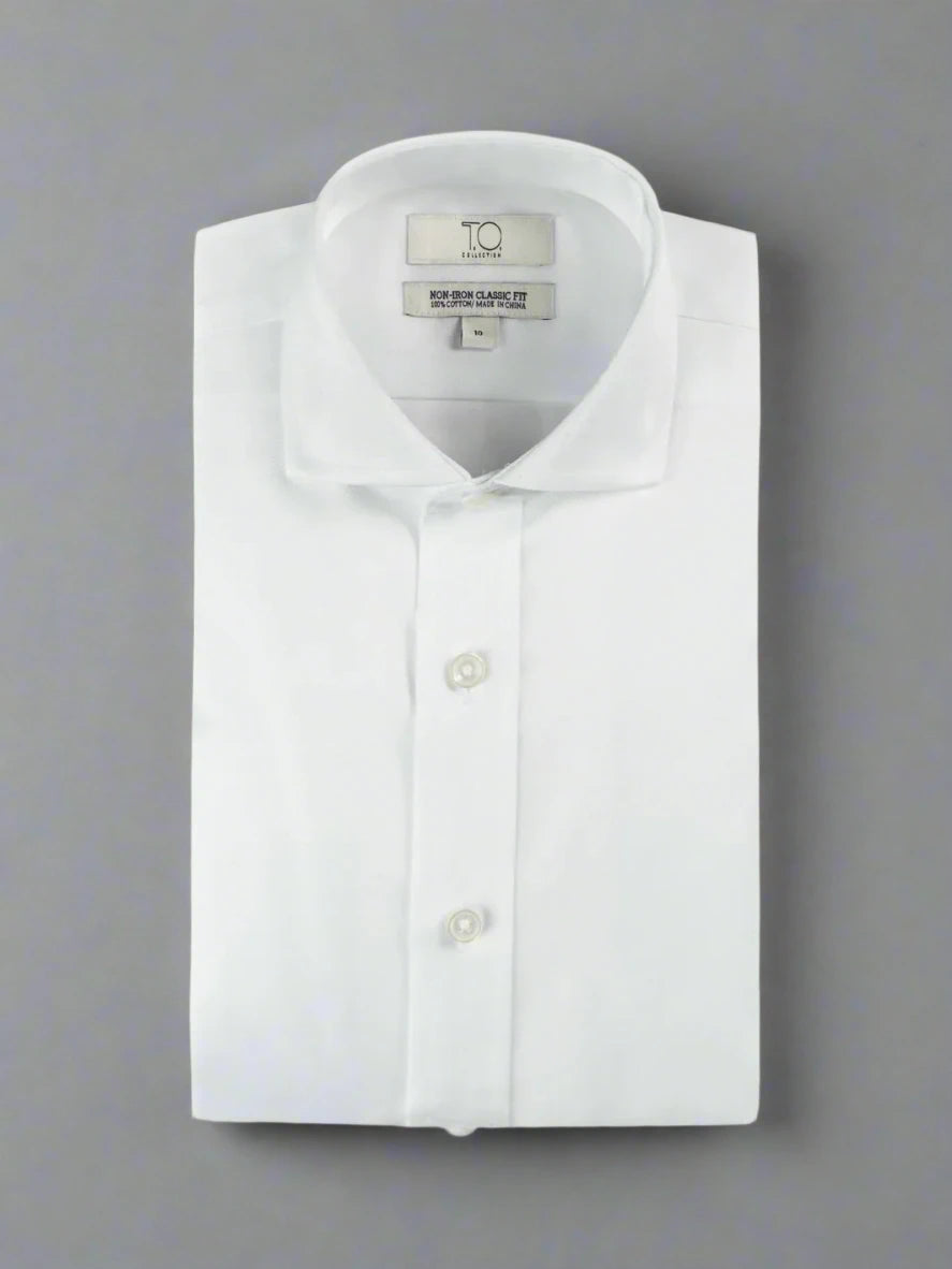TO Purple Label Boys White Shirt
