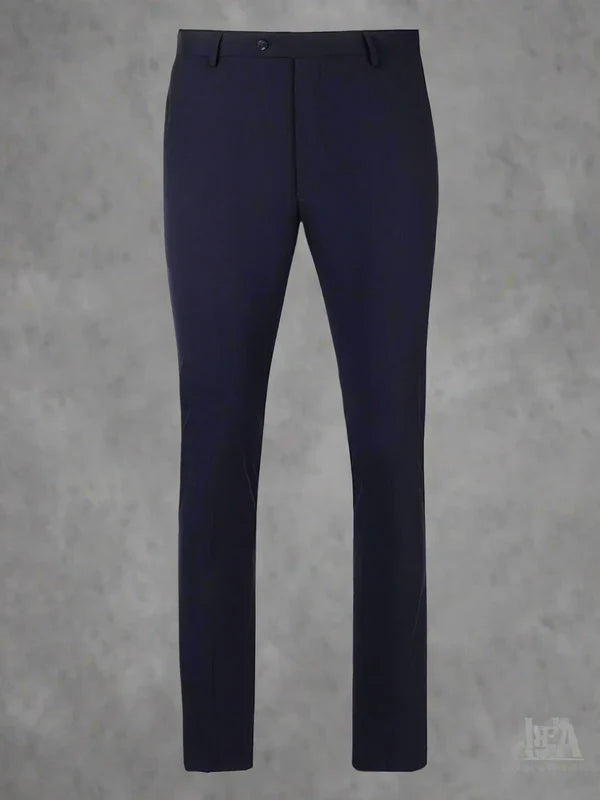 TO Boys Light Navy Dress Pants