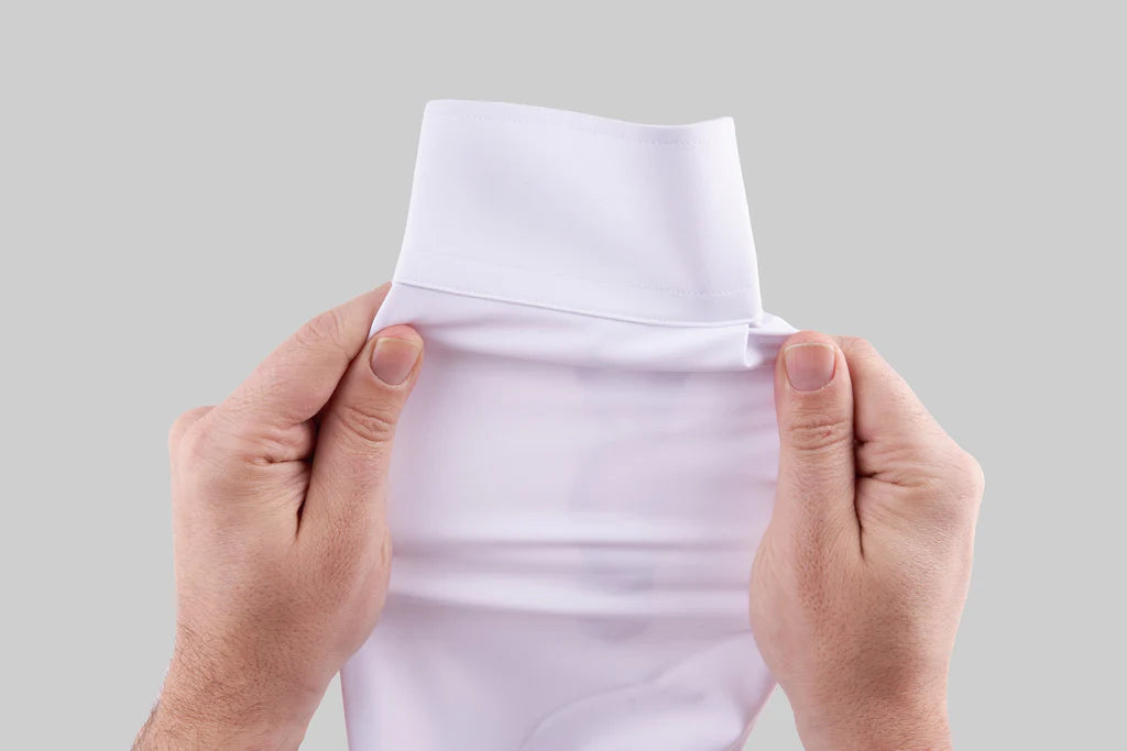 WOEVE MENS DYNAMIC STRETCH WHITE SHIRT