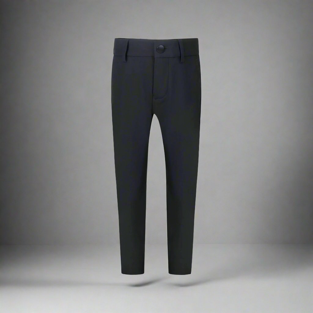 Boys Woeve Air Performance Pants-Black