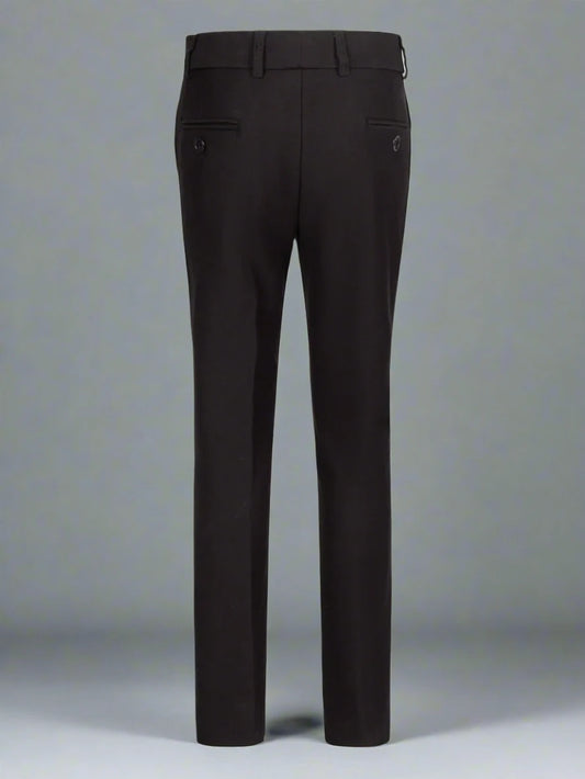 T.O. Boys Black Flex Dress Pants Flex-1