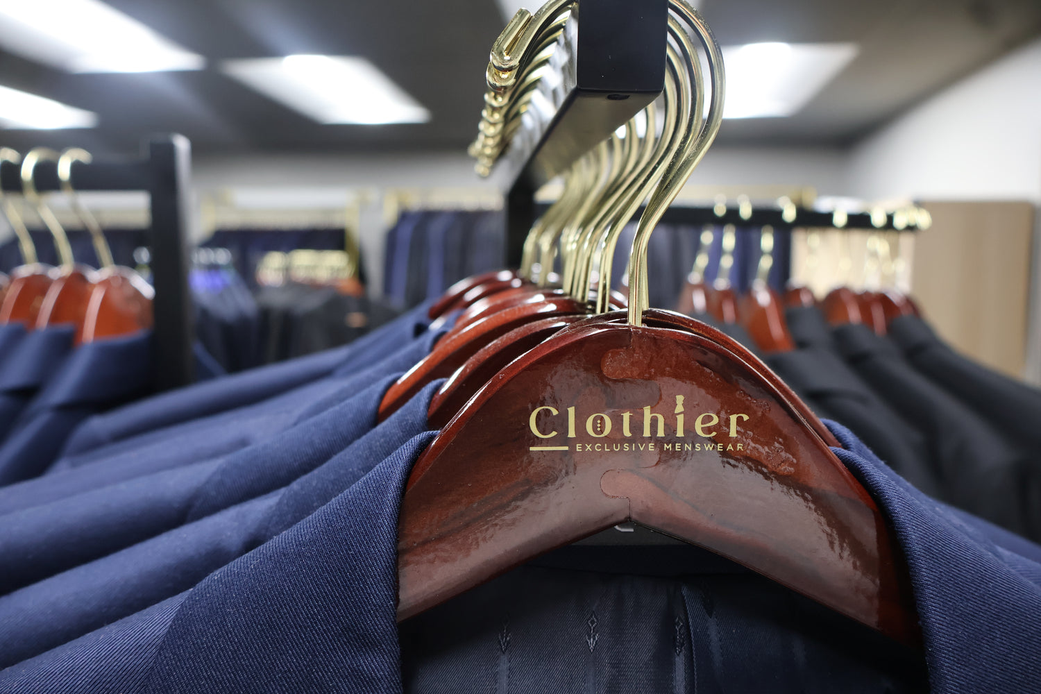 clothier exclusive menswear