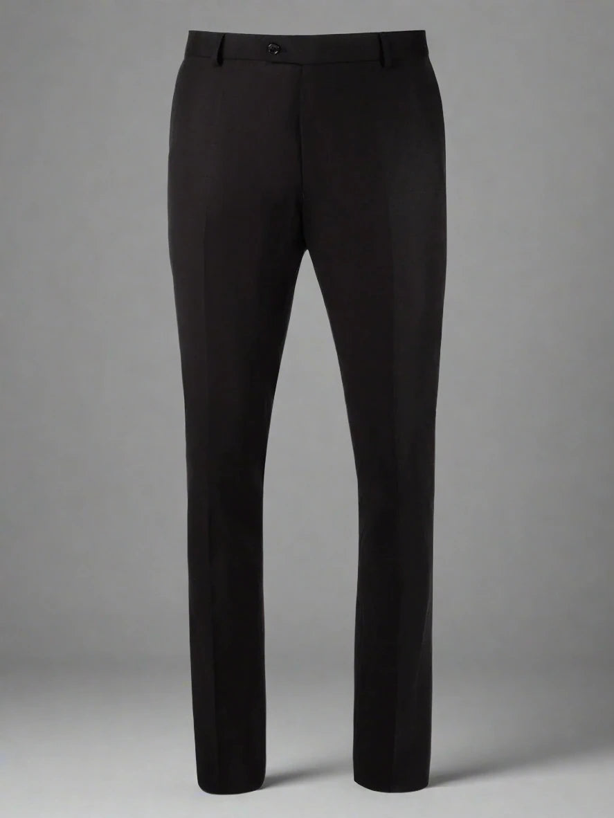 TO Mens Black TR Dress Pants