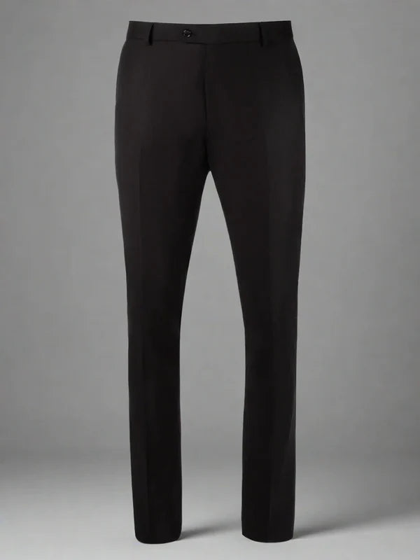 T.O. Suit Separates Mens Black TR Suit-Slim Fit 3822-36