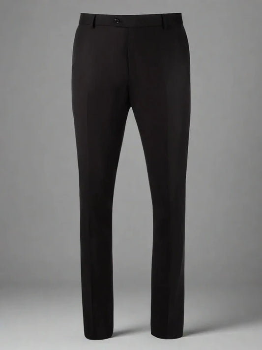 T.O. Suit Separates Mens Black TR Suit-Slim Fit 3822-36