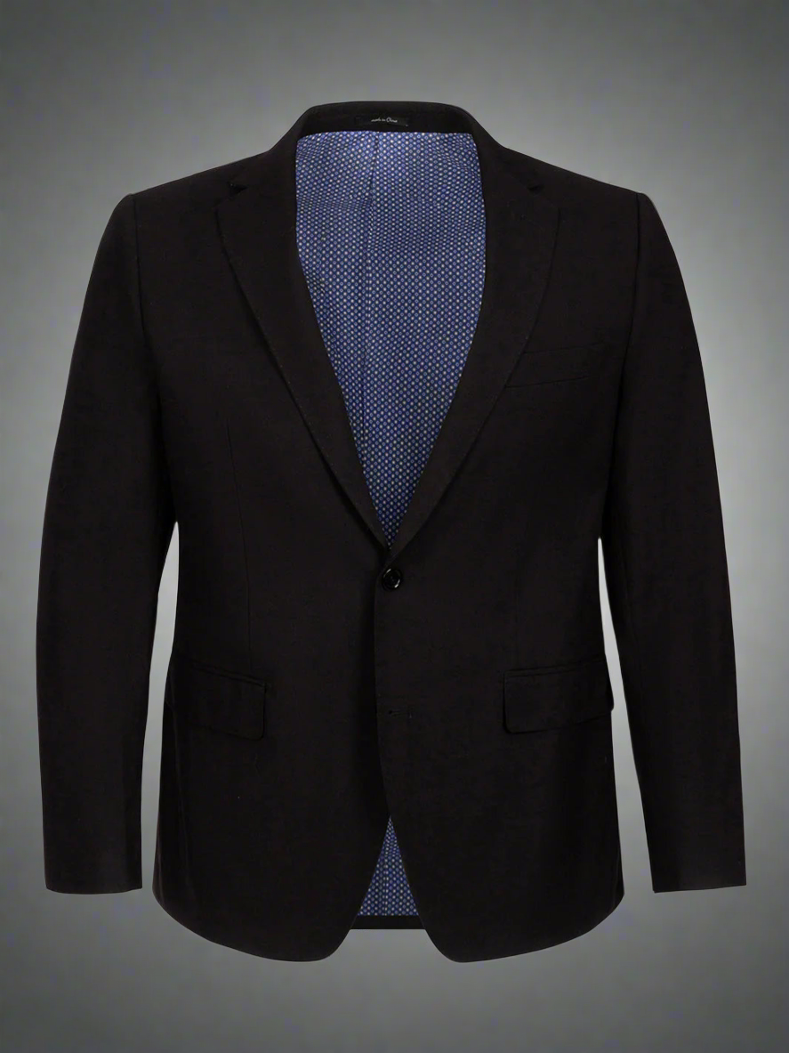 T.O. boys midnight navy TR suit jacket