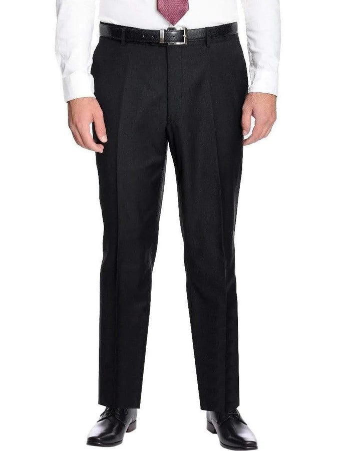 Creativo Solid Black or Blue Dress Pants