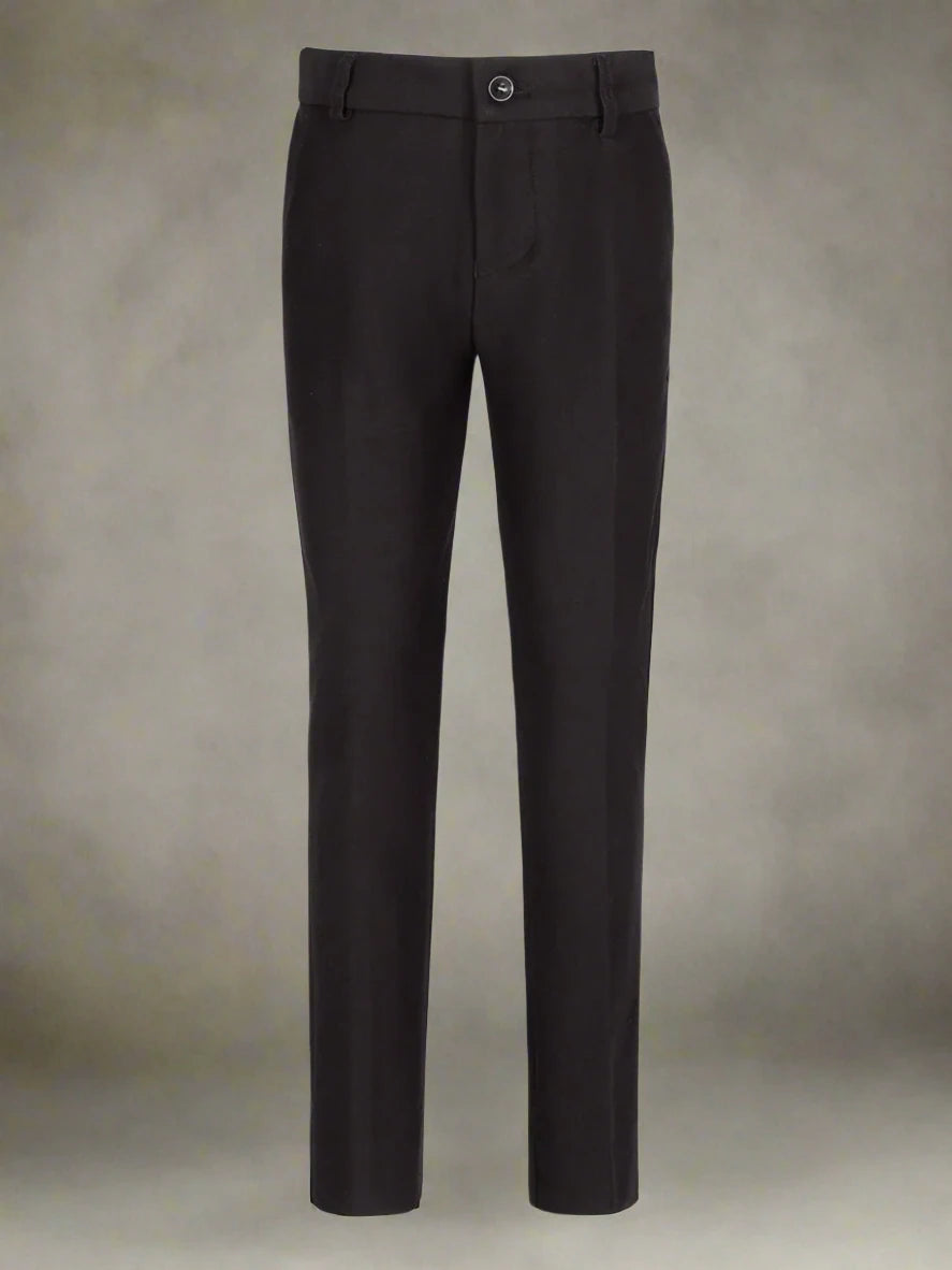 T.O. Boys Black Flex Dress Pants Clothier Exclusive Menswear T.O. Boys Black Flex Dress Pants Clothier Exclusive Menswear