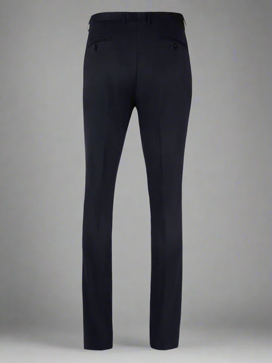 Cardeliano Mens Light Navy Wool Dress Pants 100-5