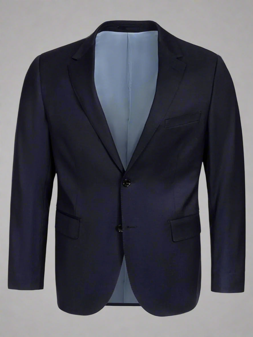 Cardeliano Mens Light Navy Wool Blazer 100-5