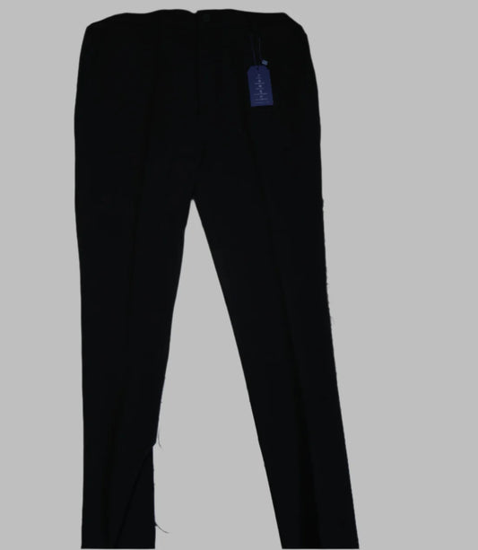 Adonis Move Mens Black Stretch Dress Pants
