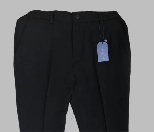 Adonis Move Mens Black Stretch Dress Pants