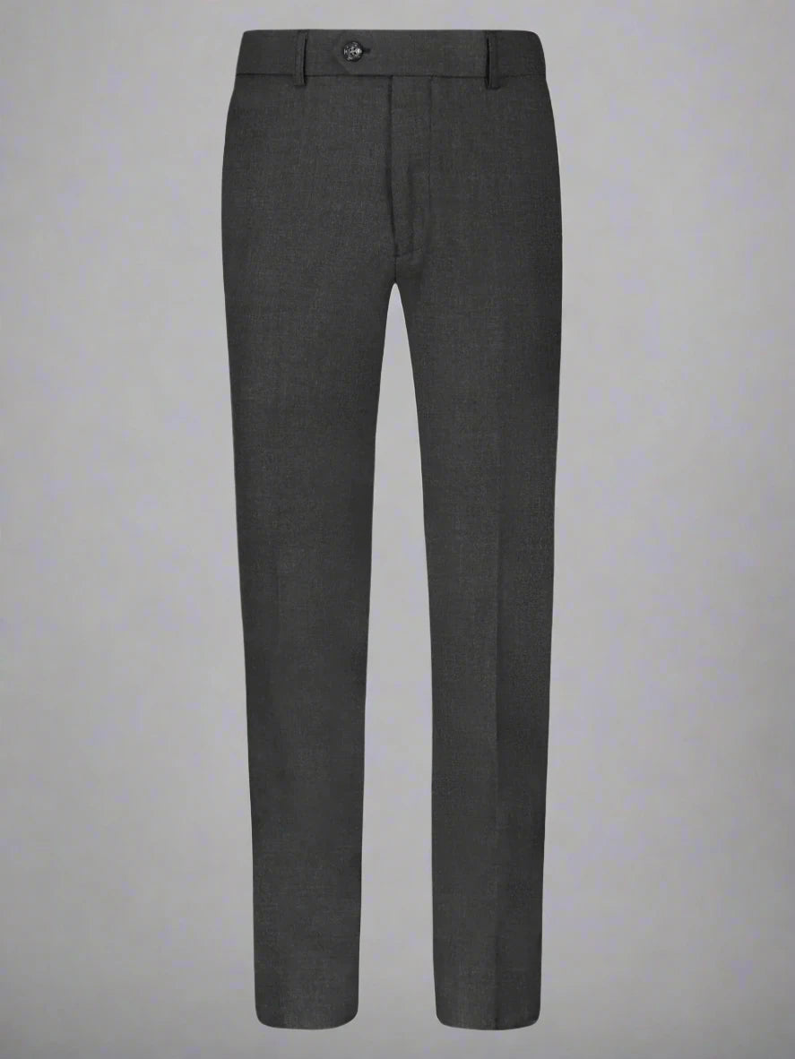 T.O. Men's Charcoal Flex Dress Pants