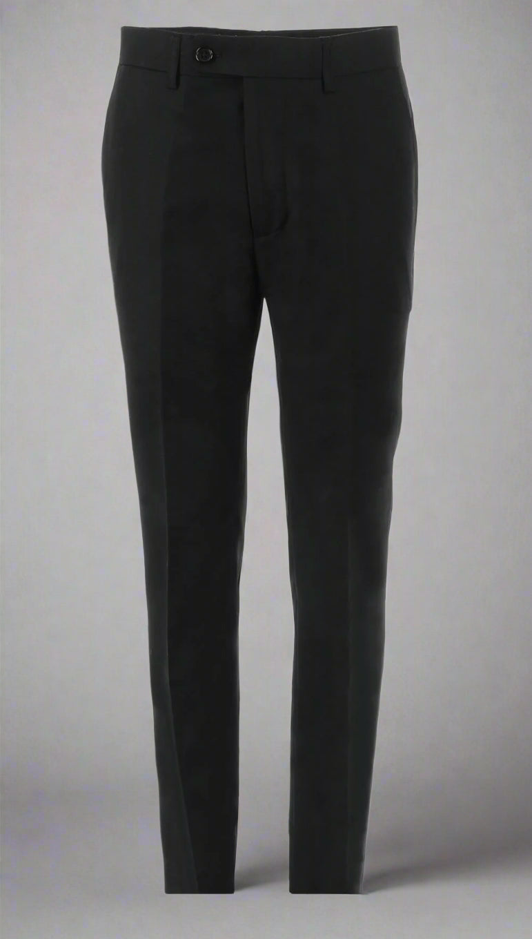 T.O. Mens Black ONYX Dress Pants ONYX-1