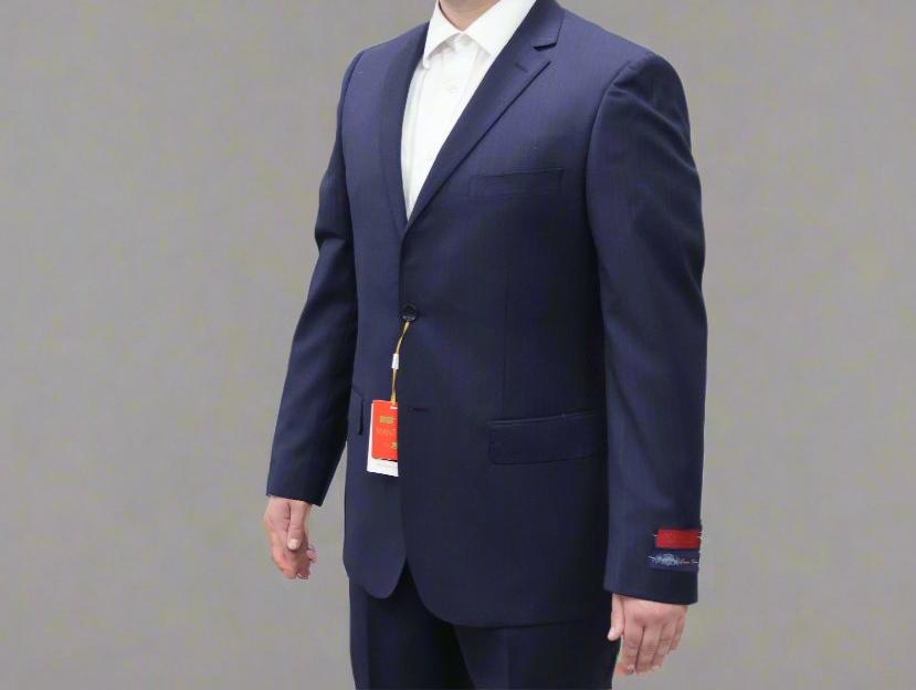 Mantoni Men’s Navy Wool Suit