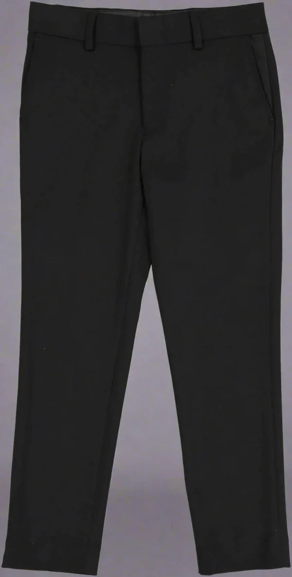 T.O. Suit Separates Mens Black Soho Stretch Slim Suit 9131-1