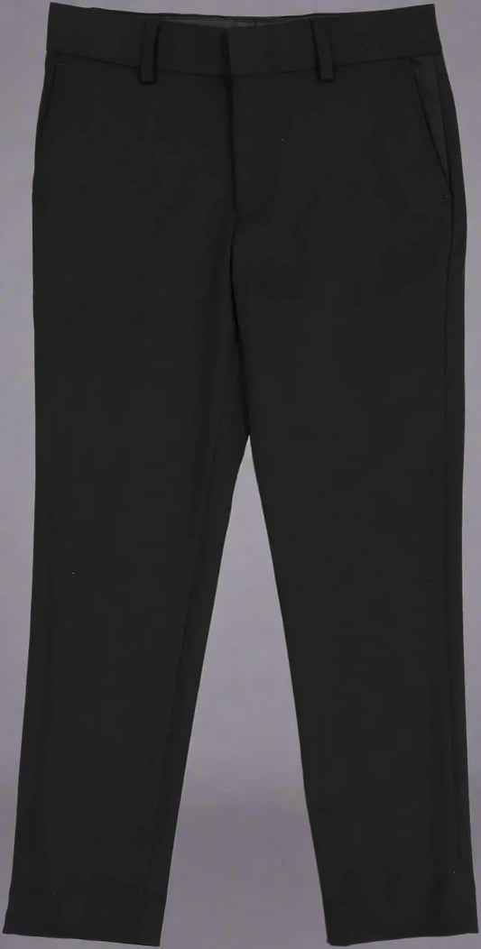 T.O. Suit Separates Mens Black Soho Stretch Suit Slim Fit 9131-1