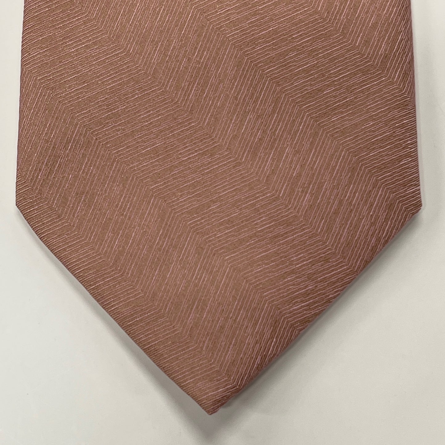 T.O. Men’s Tie Salmon Wave TM337-3