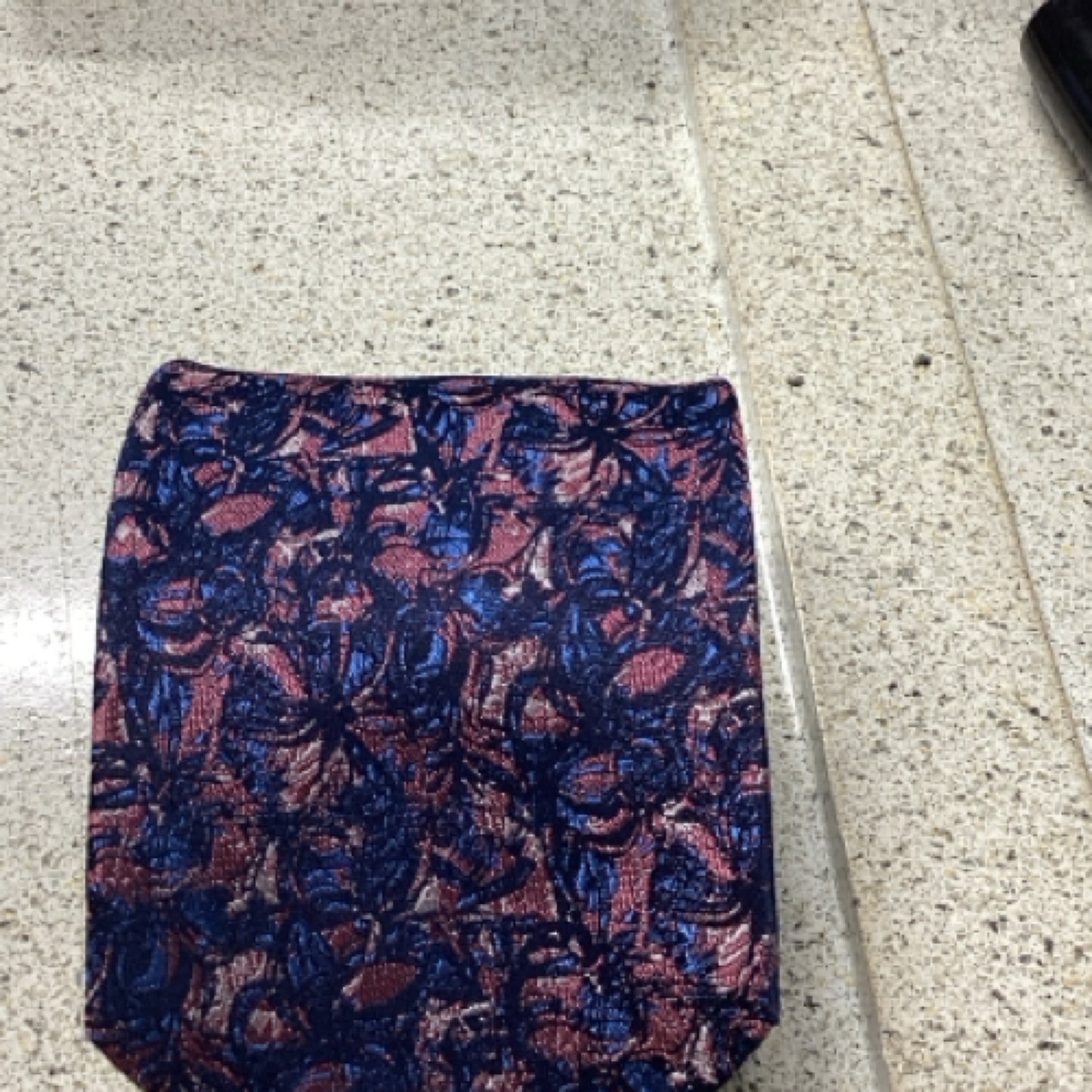 Bruno Piattelli Mens Silk Tie Purple Floral BRO418