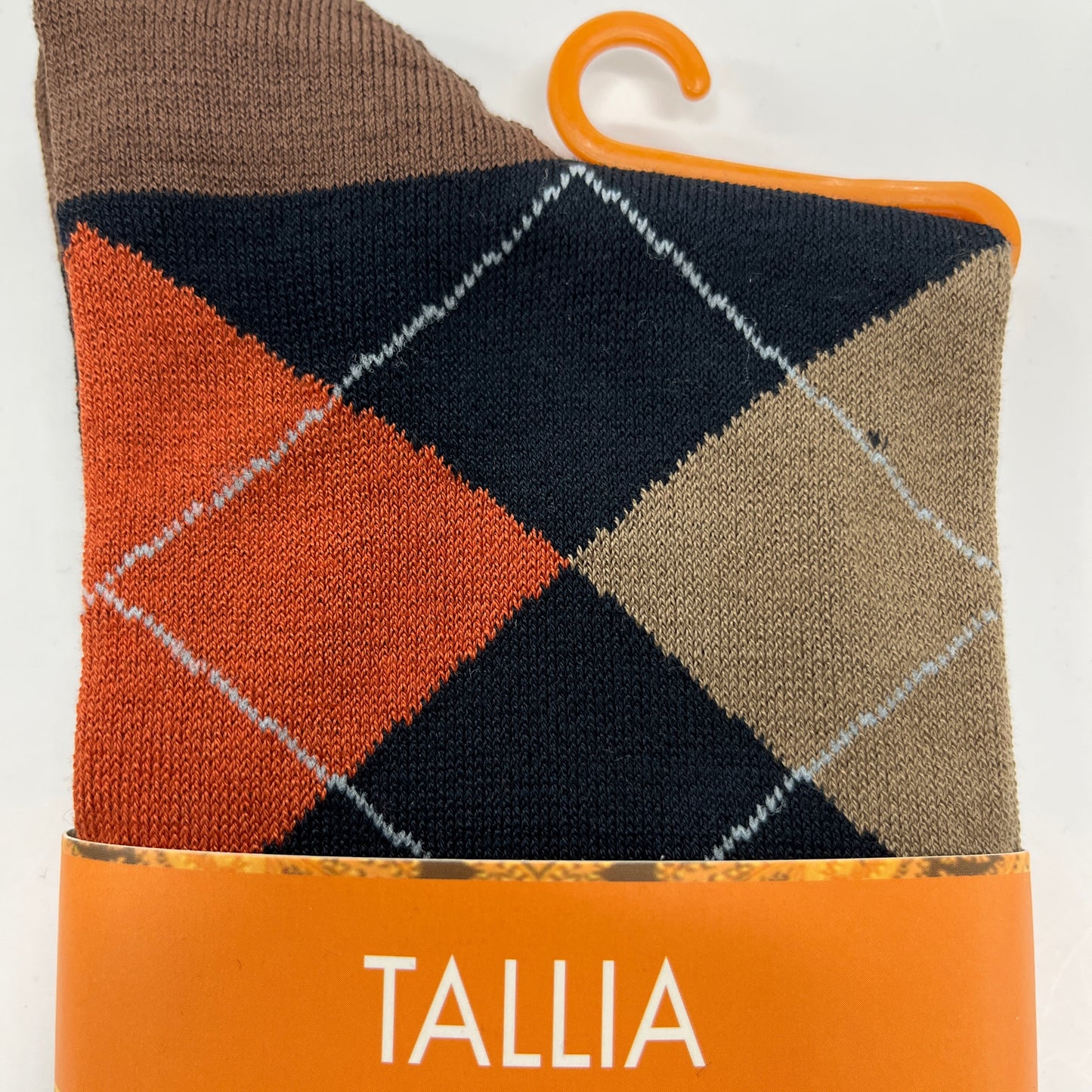 TALLIA Mens Dress Socks-Mercerized Cotton TL001