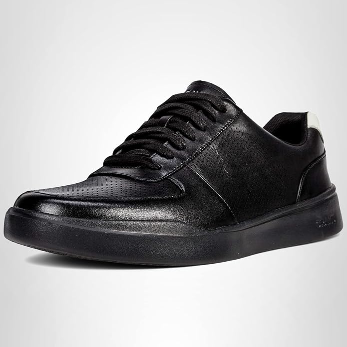Men's Cole Haan, Grand Crosscourt Modern Perf Sneaker Black-Blk 10.5 M