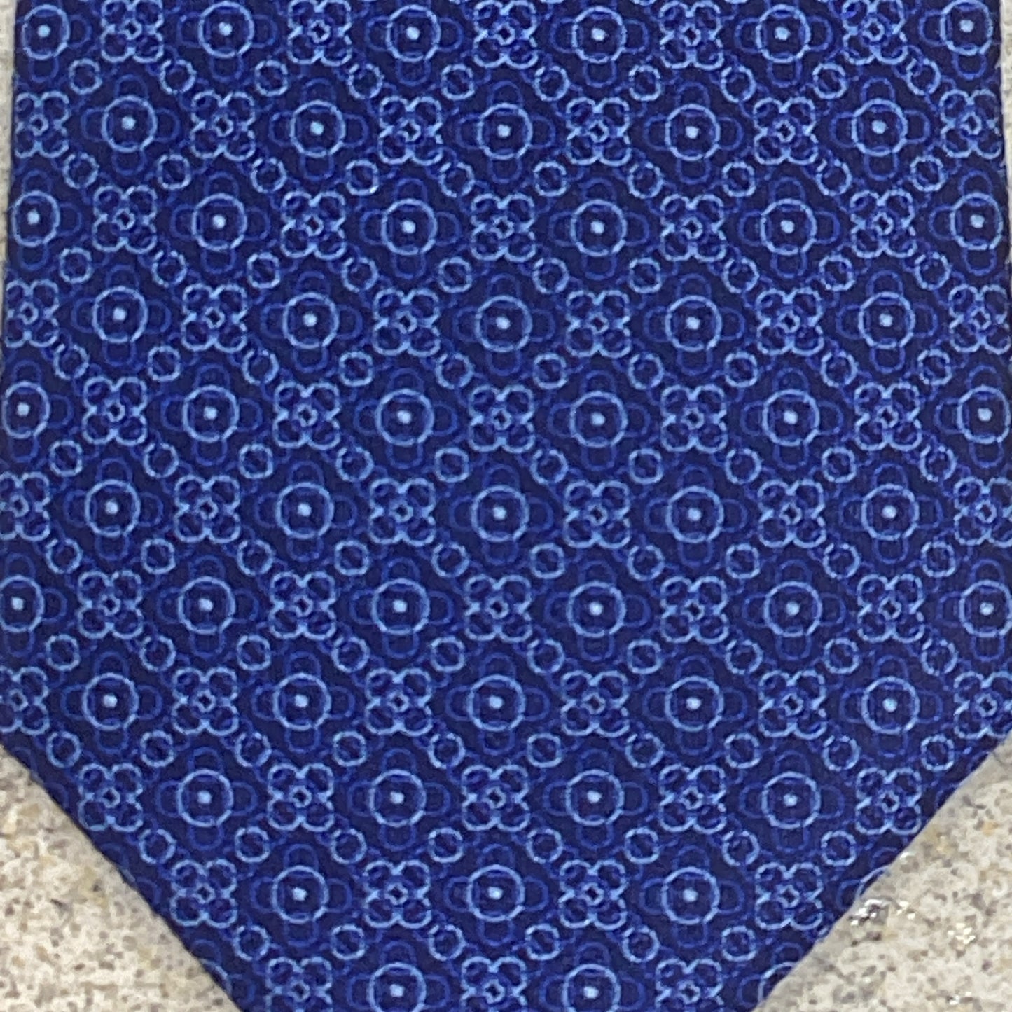 Mens Titanium Tie Harmony-Blue TT518