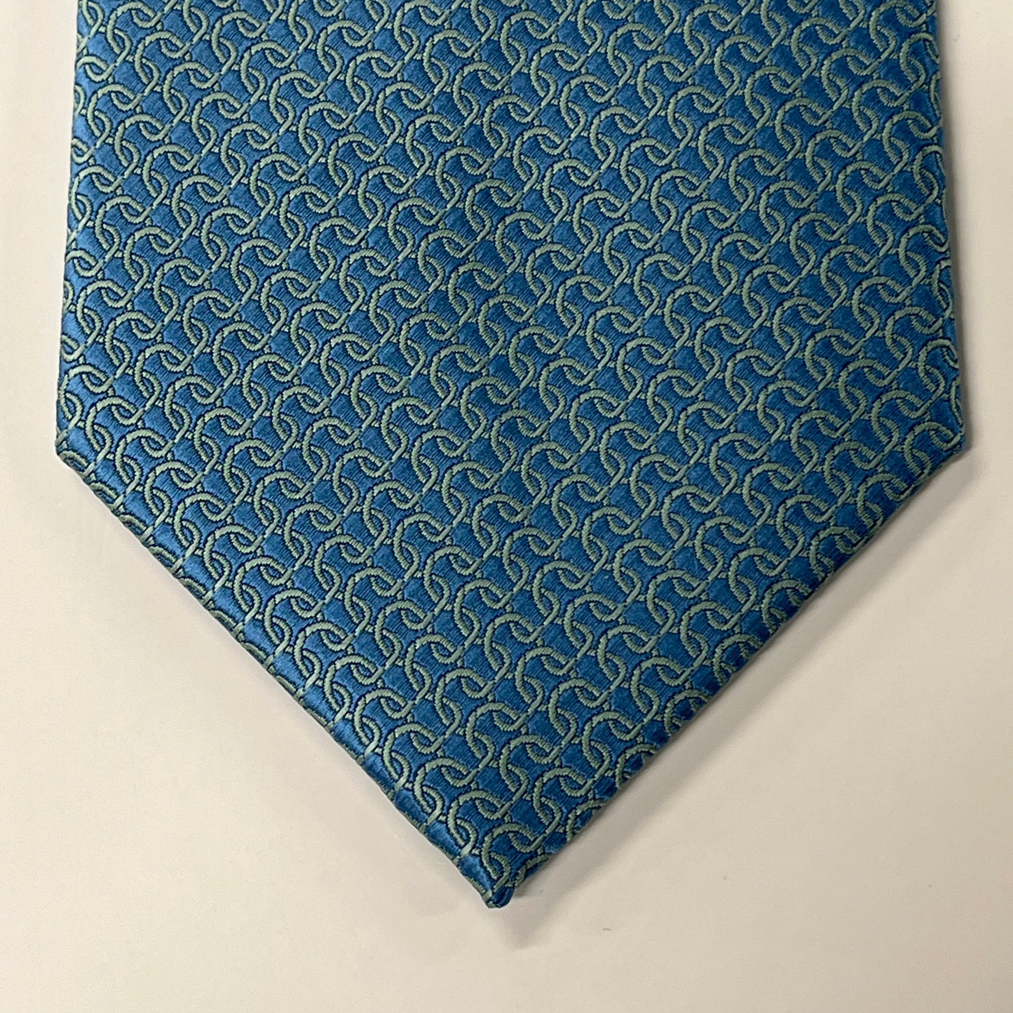 T.O Collection Men’s Tie Ocean Blue TM351-5