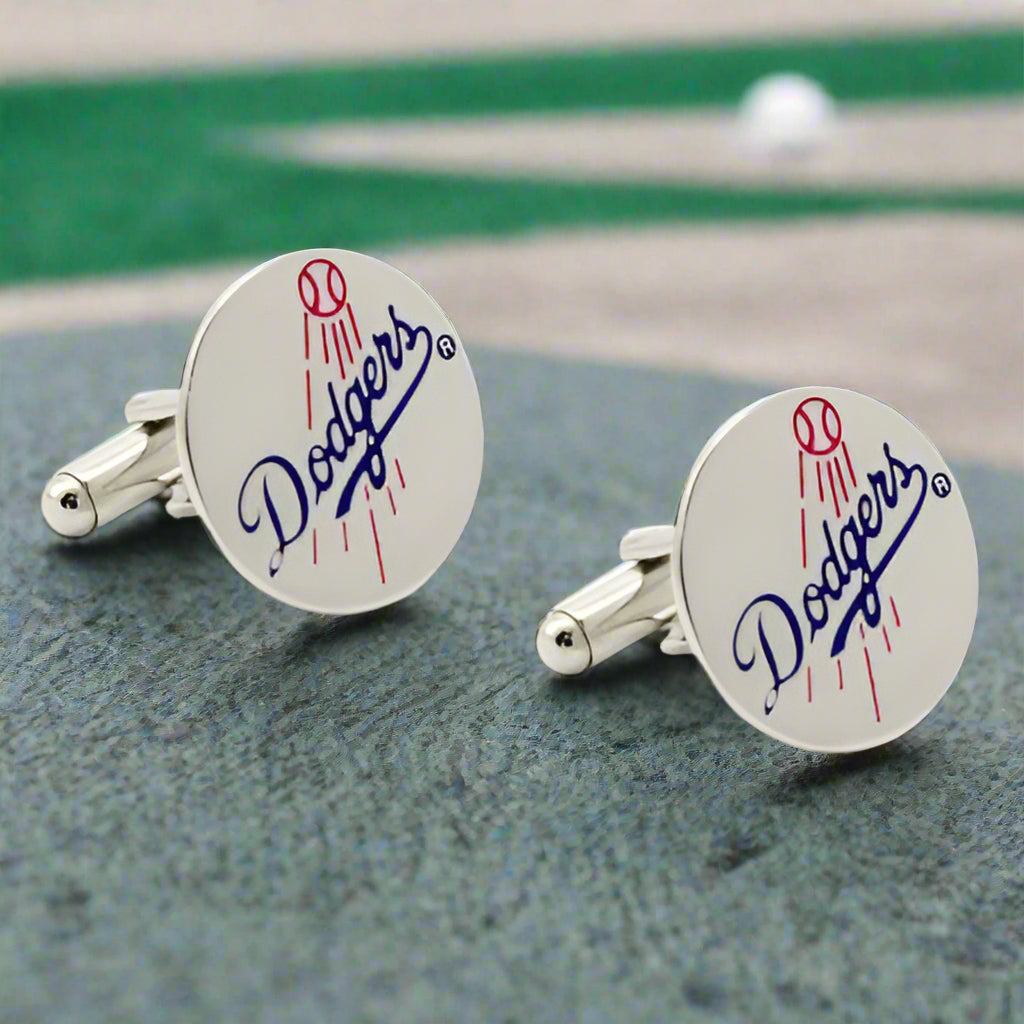 Los Angeles Dodgers Cufflinks