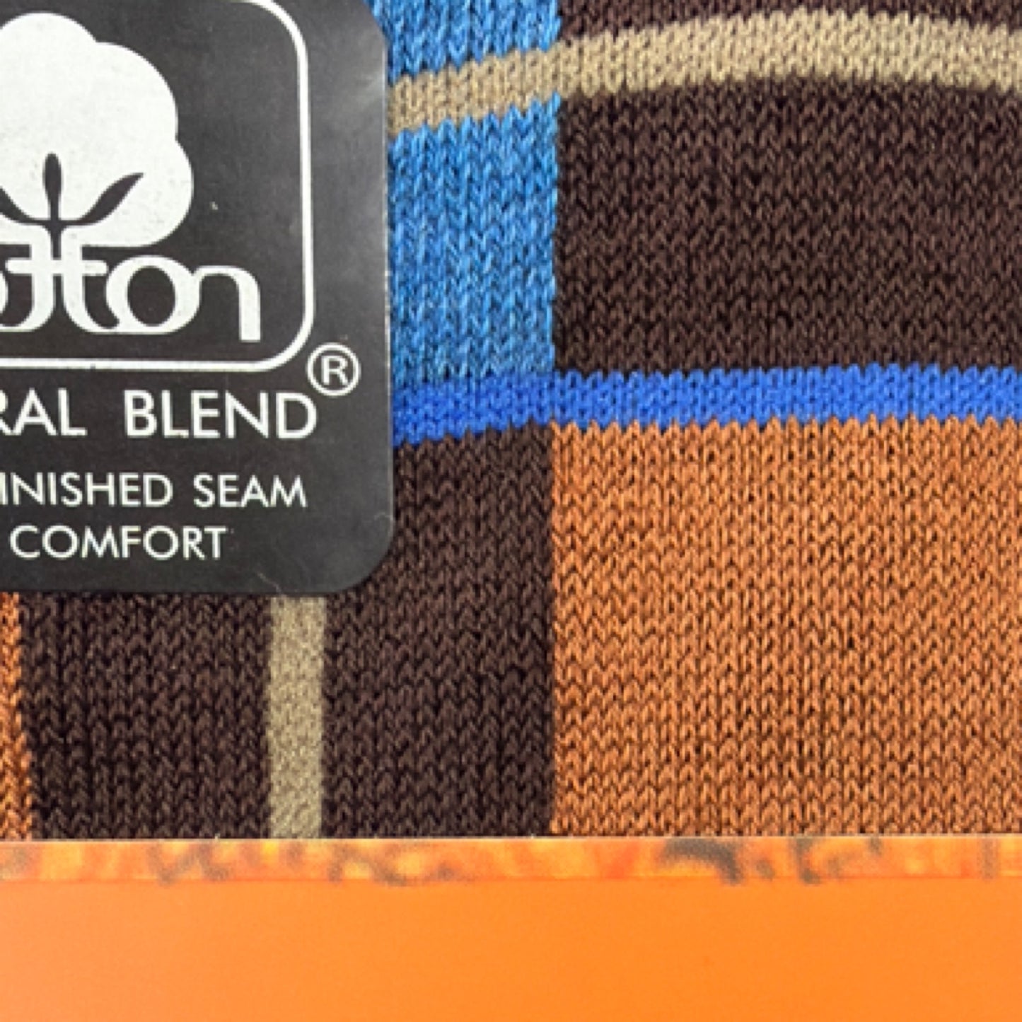 TALLIA Mens Mercerized Cotton Socks TL028