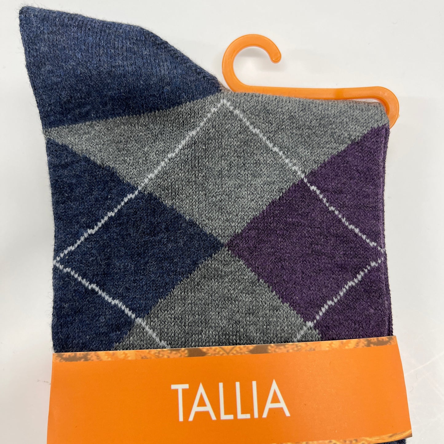 TALLIA Mens Dress Socks-Mercerized Cotton TL011