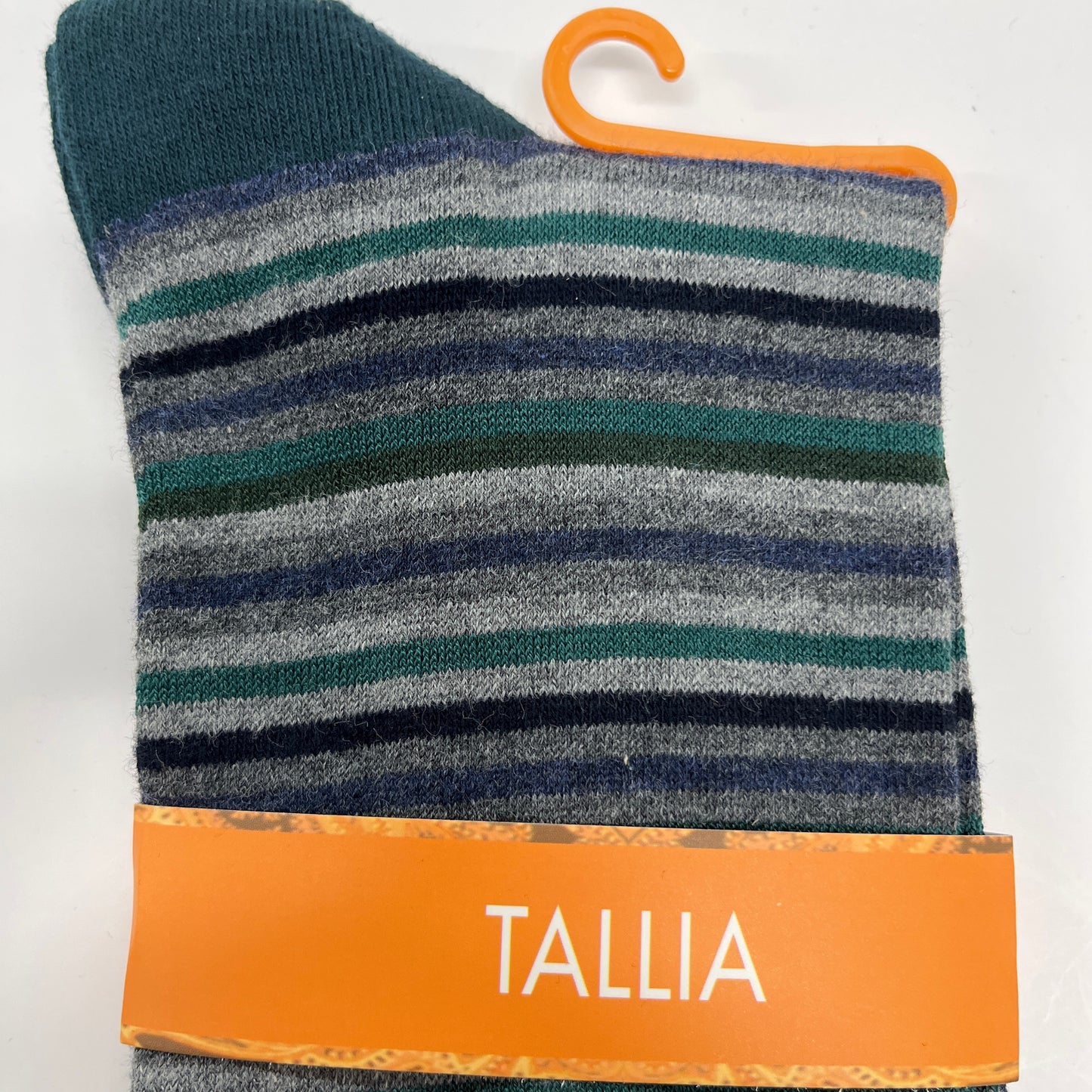 TALLIA Mens Dress Socks-Mercerized Cotton TL003