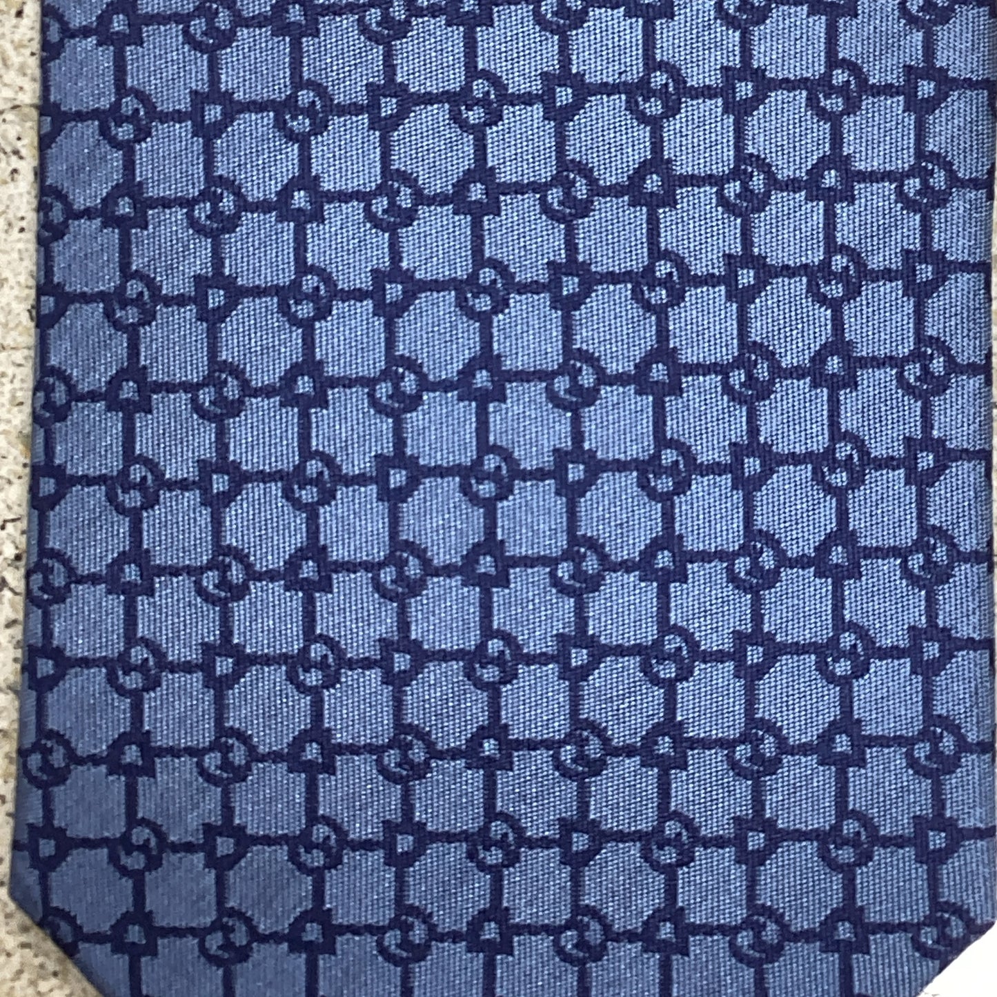 Mens Titanium Tie-Light Blue TT611