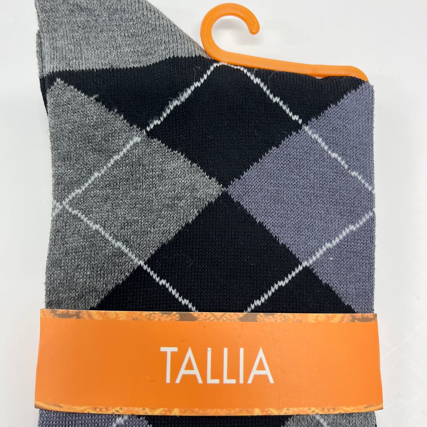 TALLIA Mens Dress Socks-Mercerized Cotton TL006