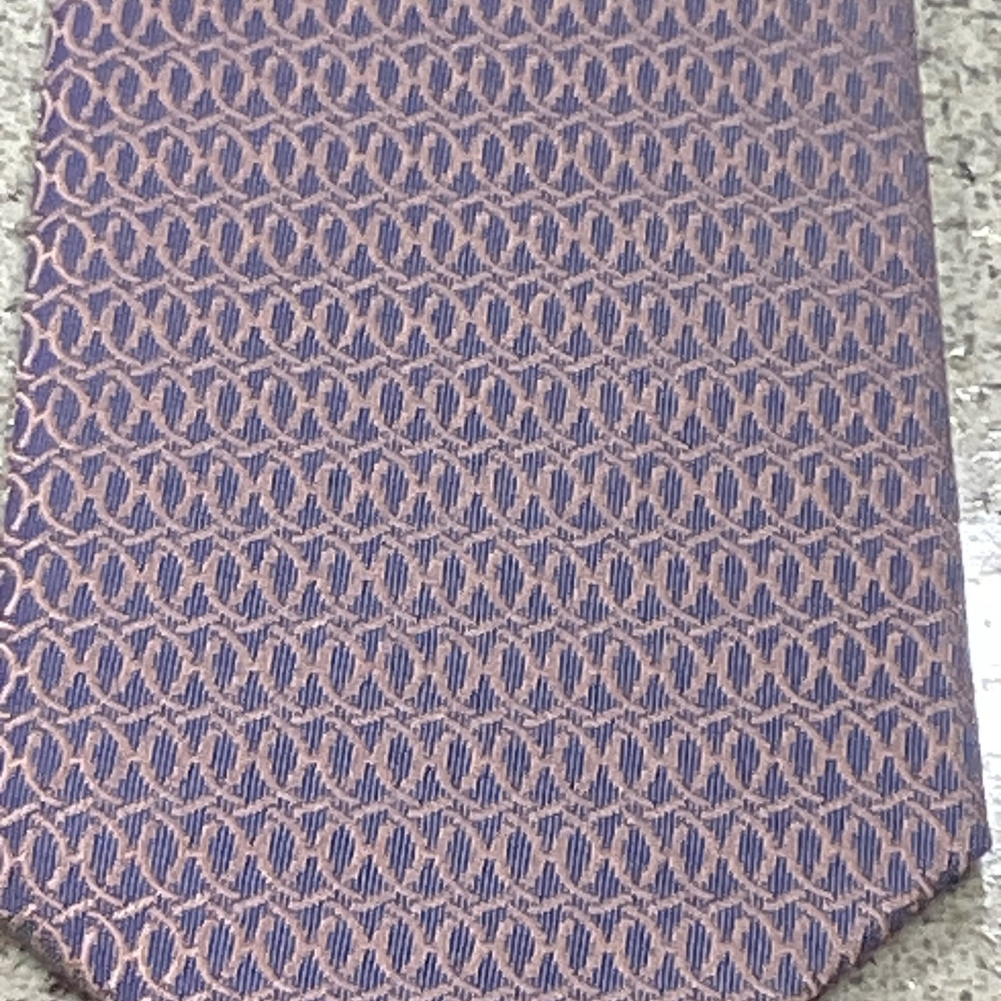 Mens Titanium Tie Royalty-Purple TT461