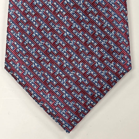 TO Boys Tetris Red Tie TB310-1