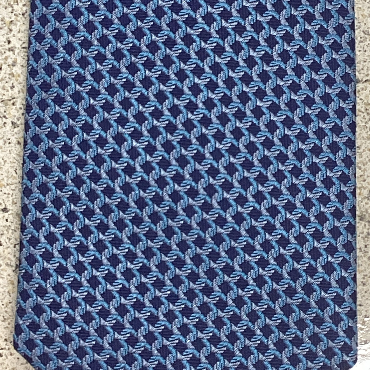 Mens Titanium Tie Chains-Black TT530