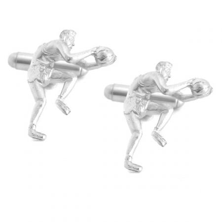 Basketball Player Cuff Links