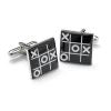Tic-Tac-Toe Cufflinks