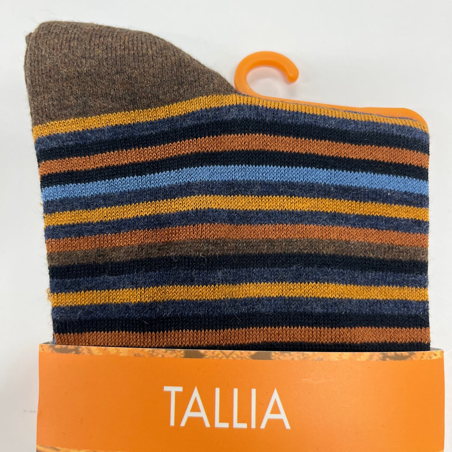 TALLIA Mens Dress Socks-Mercerized Cotton TL009