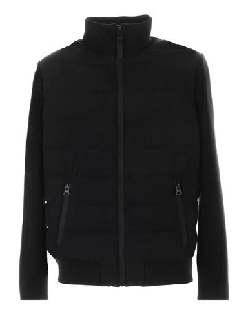 MEN`S PUFFER JACKET DUCK DOWN T.O. JACKIE 2.0 - BLACK