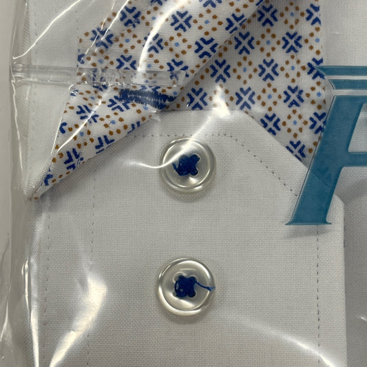 Adonis Non Iron Contrast Shirt 1040