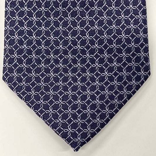 T.O. Purple Geometric Design Boys Tie TB315-1